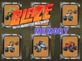 խաղ Blaze and Monster Machines Memory