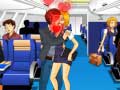 խաղ Air Hostess Kissing