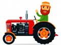 խաղ Cartoon Farm Traktors