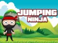 խաղ Jumping Ninja