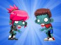 խաղ Angry Flying Zombie