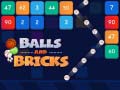 խաղ Balls and Bricks