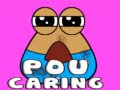 խաղ Pou Caring