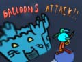 խաղ Balloons Attack!!