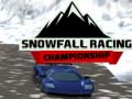 խաղ Snowfall Racing Championship