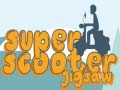 խաղ Super Scooter Jigsaw