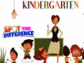 խաղ KinderGarten Spot the Difference