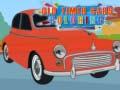 խաղ Old Timer Cars Coloring 