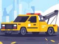 խաղ City Duty Vehicles Jigsaw