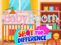 խաղ Baby Room Spot the Difference