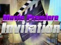 խաղ Movie Premiere invitation