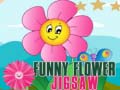 խաղ Funny Flowers Jigsaw