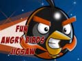 խաղ Fun Angry Birds Jigsaw