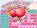 խաղ Nonograms Valentines Day