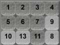 խաղ Classic Sliding Numbers