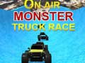 խաղ On Air Monster Truck Race