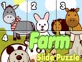 խաղ Farm Slide Puzzle