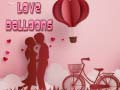 խաղ Love balloons