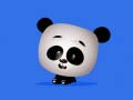 խաղ Cute Panda Memory Challenge
