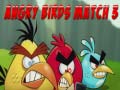 խաղ Angry Birds Match 3