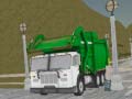 խաղ Island Clean Truck Garbage Sim