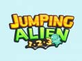 խաղ Jumping Alien 1.2.3