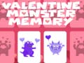 խաղ Valentine Monster Memory