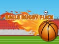 խաղ Balls Rugby Flick