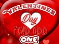 խաղ Valentines Day Find Odd One