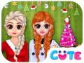 խաղ Princess Ready For Christmas