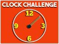 խաղ Clock Challenge