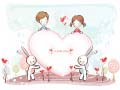 խաղ Valentine Young Love