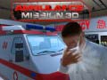 խաղ Ambulance Mission 3d
