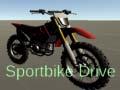 խաղ Sportbike Drive