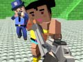 խաղ GunGame shooting warfare: blocky gangster