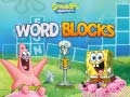 խաղ Spongebob Squarepants Word Blocks