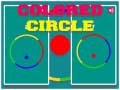 խաղ Colored Circle