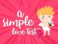 խաղ A Simple Love Test