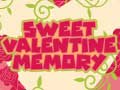 խաղ Sweet Valentine Memory