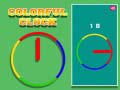 խաղ Colorful Clock
