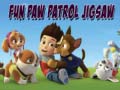 խաղ Fun Paw Patrol Jigsaw