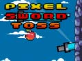խաղ Pixel Sword Toss
