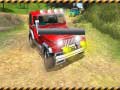 խաղ Jeep Stunt Driving