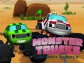 խաղ Monster Trucks Hidden Wheels