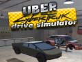 խաղ Uber CyberTruck Drive Simulator