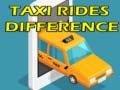 խաղ Taxi Rides Difference