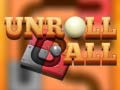 խաղ Unroll Ball