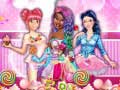 խաղ Sweet Party With Princesses