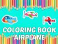 խաղ Coloring Book Airplane