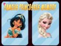 խաղ Famous Princesses Memory 